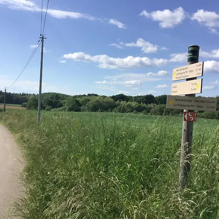 Nocleg ze śniadaniem D Lucye Treffort (Ain)