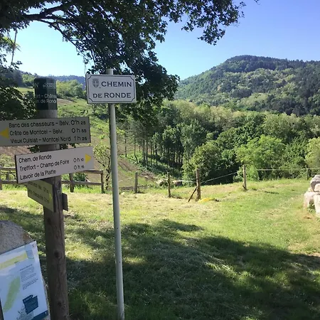 D Lucye Frühstückspension Treffort (Ain)